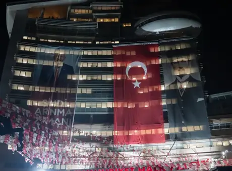 Kılıçdaroğlu’nun CHP Genel Merkezi’ndeki programı için hazırlıklar hızla devam ediyor