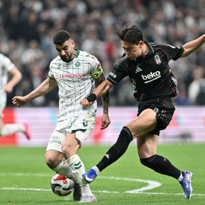 Konyaspor, Beşiktaş’ı eleyerek Ziraat Türkiye Kupası’nda finale yükseldi