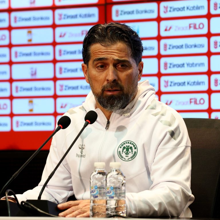 Konyaspor Teknik Direktörü İlhan Palut, Türkiye Kupası için umut dolu mesajlar verdi