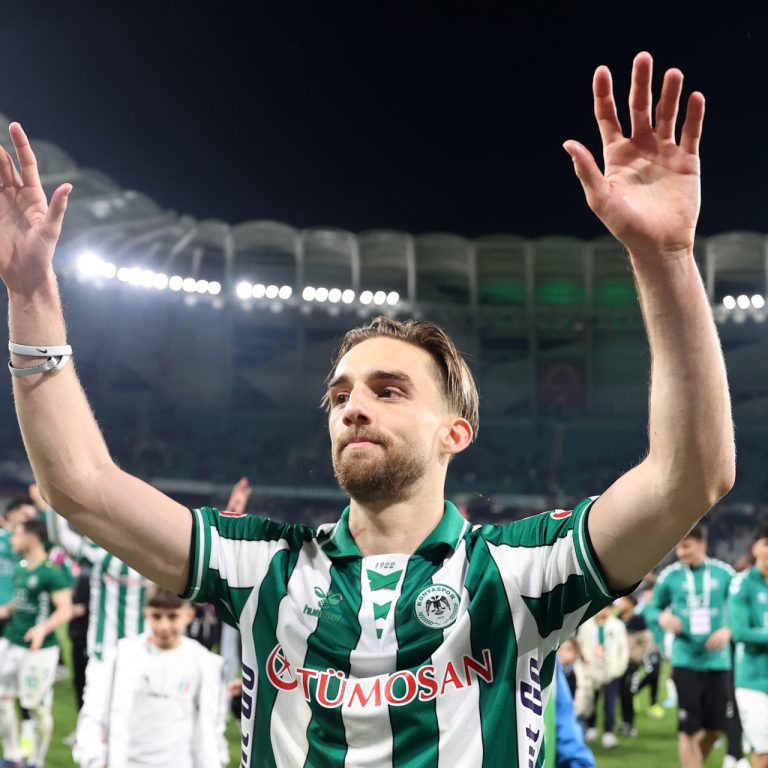 Konyaspor’un Finalde Ziraat Türkiye Kupası’nı Kazanma Hayali Berkan Kutlu’yu Heyecanlandırıyor