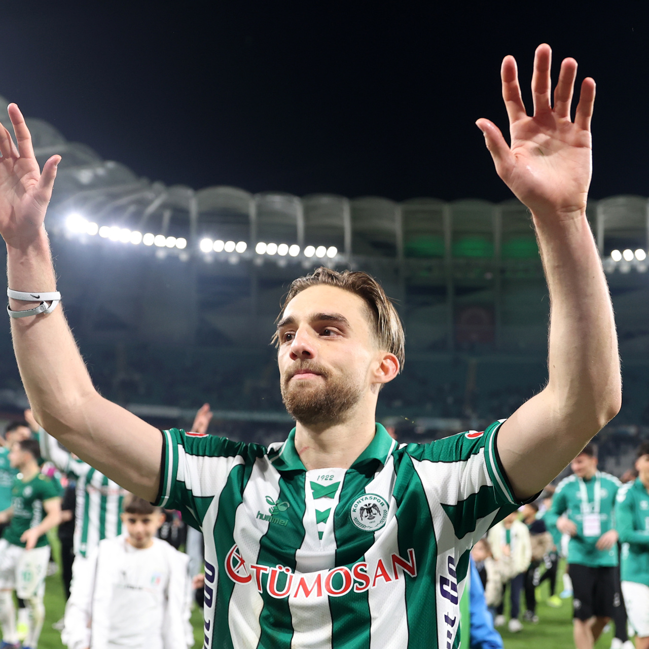 Konyaspor’un Finalde Ziraat Türkiye Kupası’nı Kazanma Hayali Berkan Kutlu’yu Heyecanlandırıyor