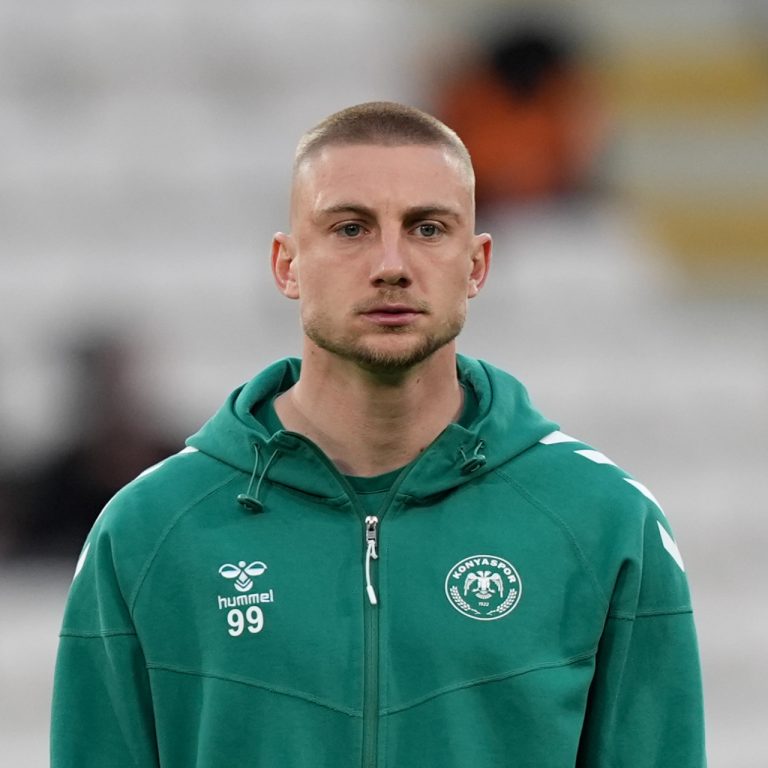 Konyaspor’un golcüsü Blaz Kramer, Türkiye Kupası’nı kazanmayı hedefliyor