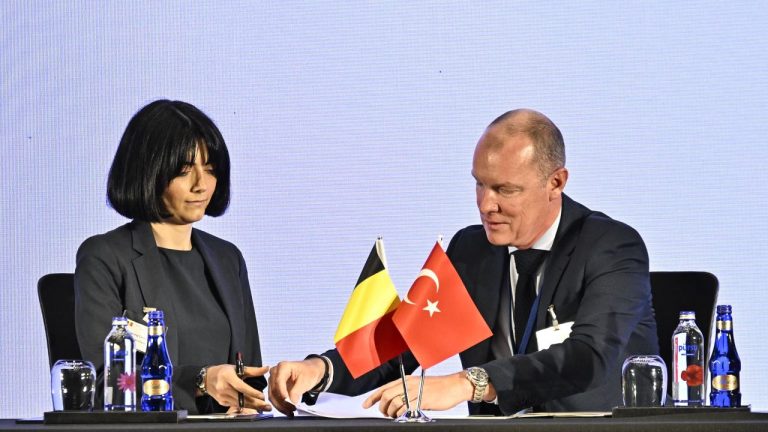 Kraliçe Mathilde’nin katılımıyla Türk-Belçika iş birliği resmiyet kazandı