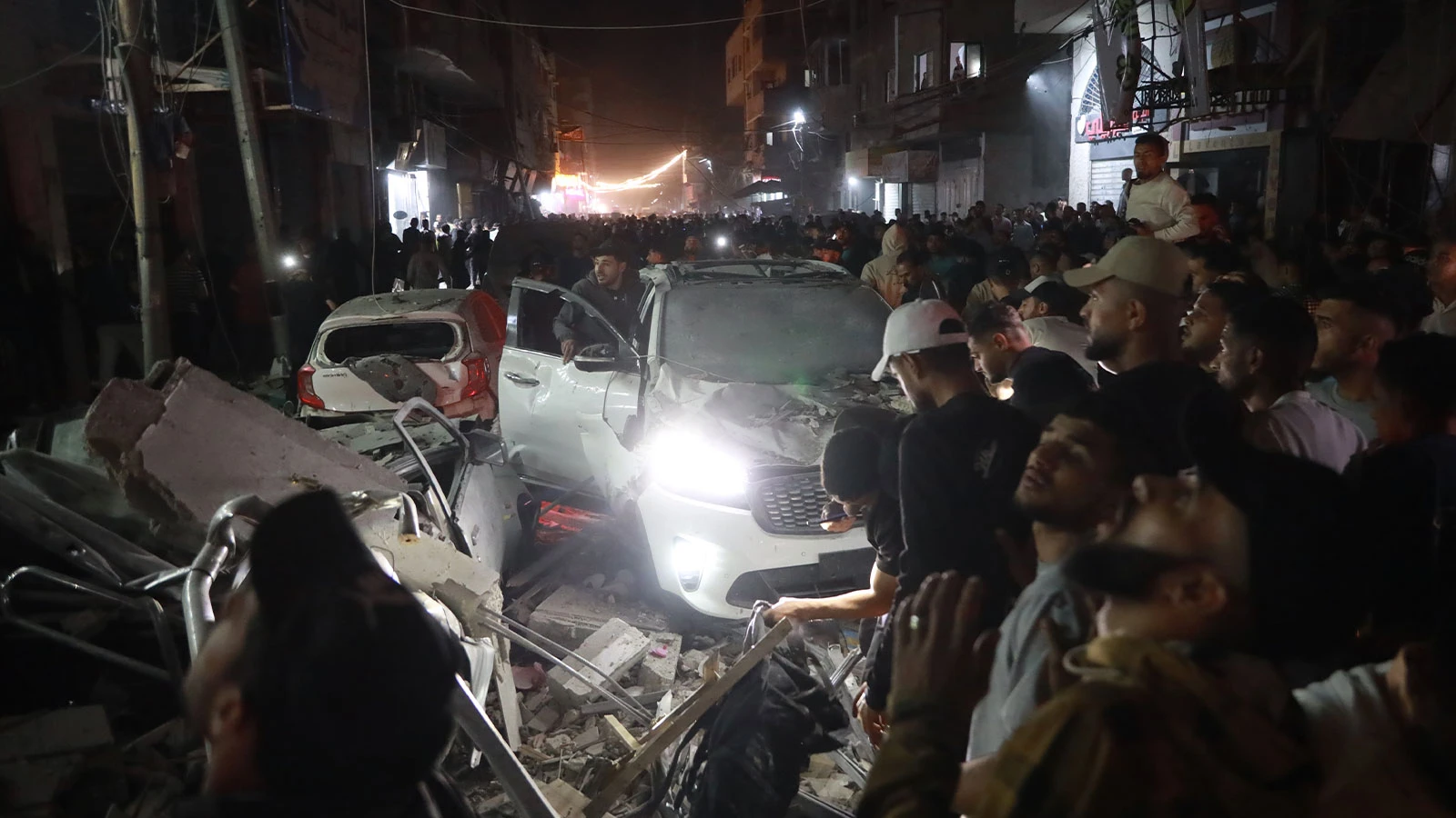 Kurban Bayramı sabahında İsrail’in Gazze’ye saldırısı ölü ve yaralılar bıraktı
