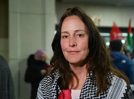 Küresel Sumud Filosu aktivisti Davidson İsrail’in sert müdahalesini anlattı
