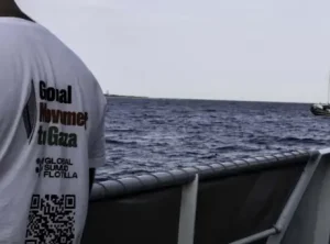 Küresel Sumud Filosu aktivistlerinin gözaltı süresi İsrail mahkemesi tarafından uzatıldı