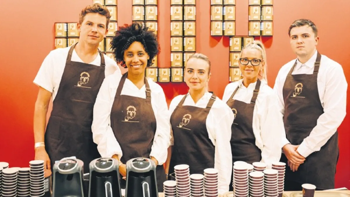 Kurukahveci Mehmet Efendi, Londra Coffee Festival’de Türk kahvesini tanıttı