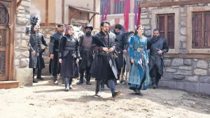 Kuruluş Orhan dizisinde saraydaki büyük yüzleşme izleyicileri ekrana kilitledi