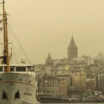 Kuzey Afrika kaynaklı çöl tozları İstanbul’u etkisi altına alıyor ve Türkiye geneline yayılacak