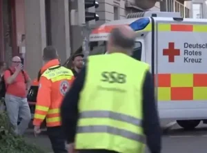 Leipzig şehir merkezinde yayalara çarpan araç saldırı olarak nitelendirildi