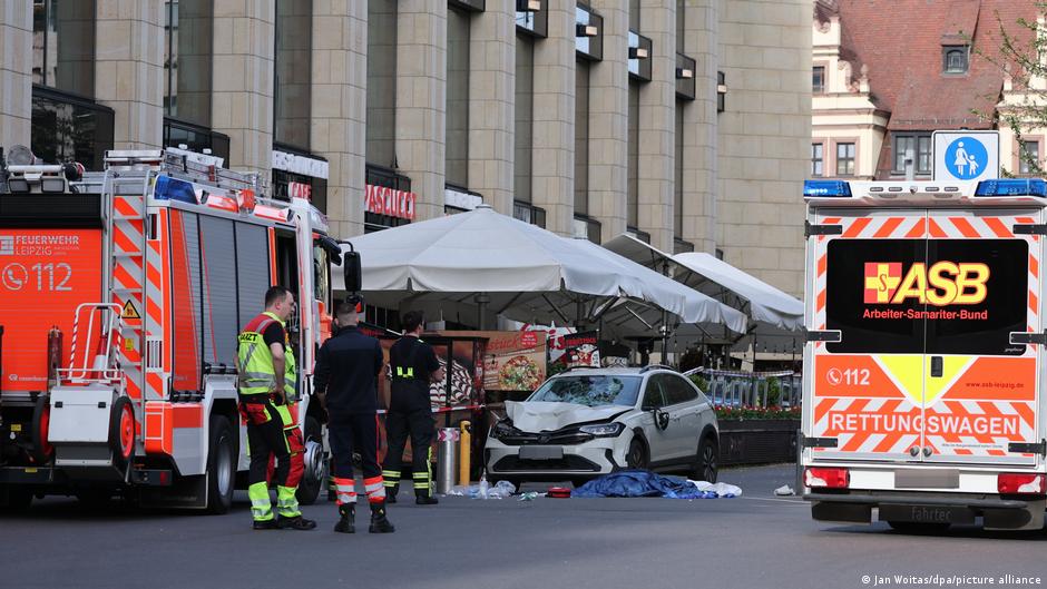 Leipzig’de araçlı saldırıda iki kişinin hayatını kaybettiği olayın ayrıntıları ortaya çıktı