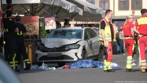 Leipzig’de bir aracın yayaların arasına dalması sonucu iki kişi hayatını kaybetti
