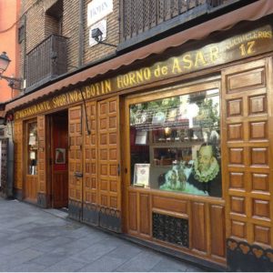 Madrid’deki 300 Yıllık Sobrino de Botín Restoranı Tarihe Meydan Okuyor