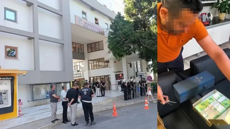 Manavgat’ta baklava kutusuyla rüşvet skandalı duruşmada çarpıcı itiraflarla gündemde