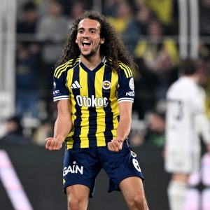 Matteo Guendouzi Fenerbahçe taraftarına sezon sonu mesajıyla duygusal anlar yaşattı
