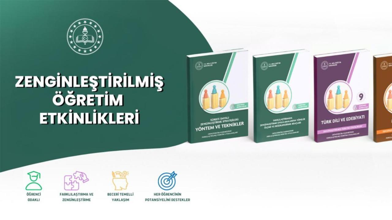 MEB’nin yeni zenginleştirilmiş öğretim kitapları, öğrenci farklılıklarını hedef alıyor