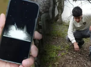 Mengenli Genç Mert Aydemir Fotokapanlarıyla Yaban Hayatını Keşfe Çıktı