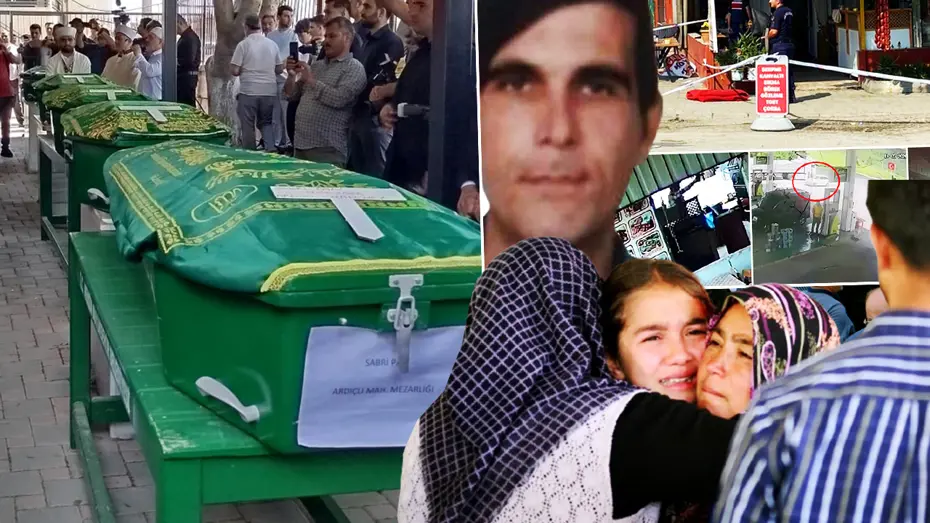 Mersin’de saldırı sonrası altı kurban gözyaşları içinde son yolculuğuna uğurlandı