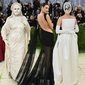 Met Gala’da Ünlüler Kostüm Sanatı Temasıyla Göz Kamaştırdı