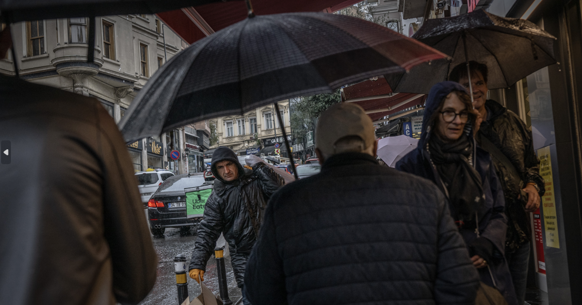 Meteoroloji 14 kent için sarı kodla uyardı, sıcaklıklar batıda düşecek
