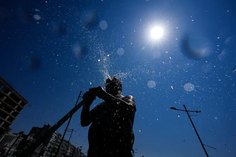 Meteoroloji projeksiyonlarına göre Ege’de yaz sıcaklıkları rekor kırabilir