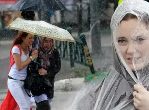 Meteoroloji uyardı, İstanbul ve birçok ilde sağanak yağış bekleniyor