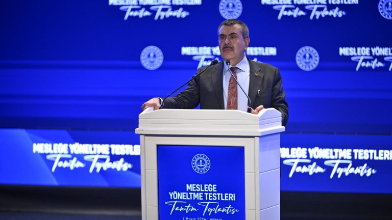 Milli Eğitim Bakanlığı yerli mesleğe yöneltme testlerini geliştirerek kaynak israfını önlüyor
