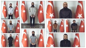 MİT ve Suriye İstihbaratı iş birliğiyle kırmızı bültenle aranan 10 DEAŞ’lı yakalandı