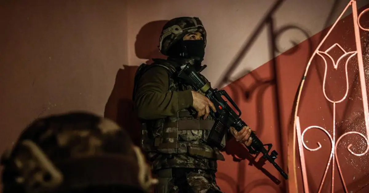 MİT’in Dört İlde Gerçekleştirdiği Eş Zamanlı Operasyonda Ajan Ağı Çökertildi