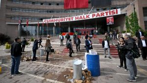 Mutlak butlan kararı sonrası CHP Genel Merkezi’nde tansiyon yükseldi