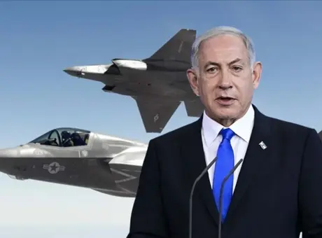 Netanyahu, Hizbullah’a Karşı İsrail Yapımı Uçaklarla Güvenlik Önlemlerini Artırıyor