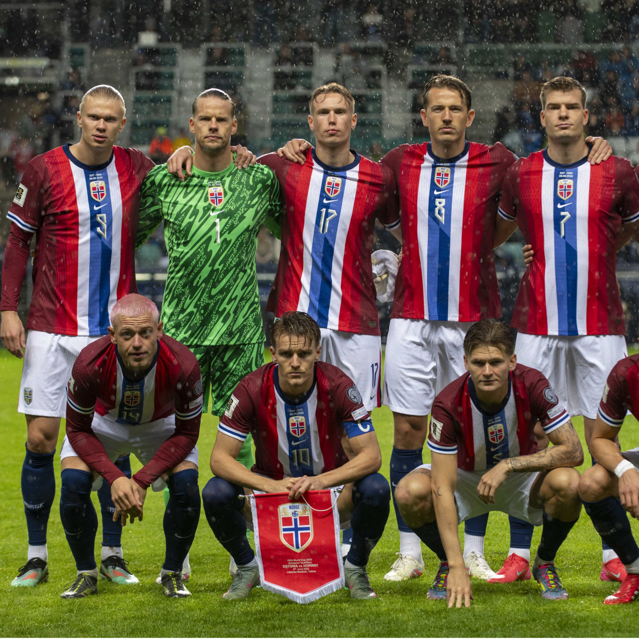 Norveç Milli Takımı 2026 Dünya Kupası için iddialı kadrosunu açıkladı