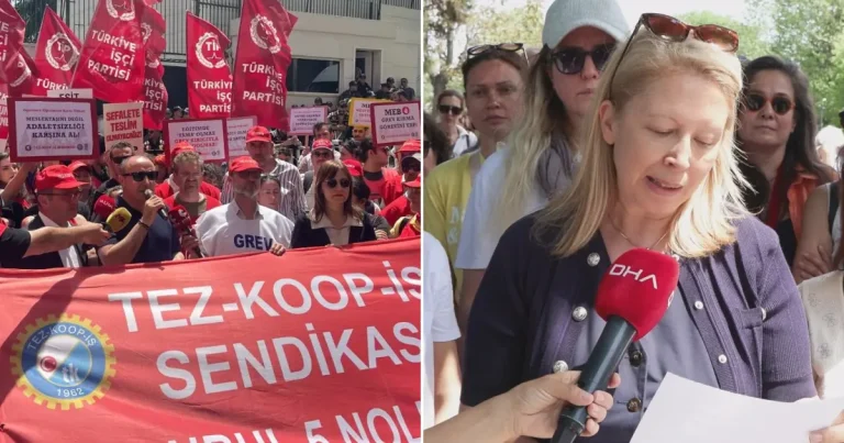 Özel İtalyan Lisesi’nde Türk öğretmenlerin 100 günlük grevi velileri endişelendiriyor