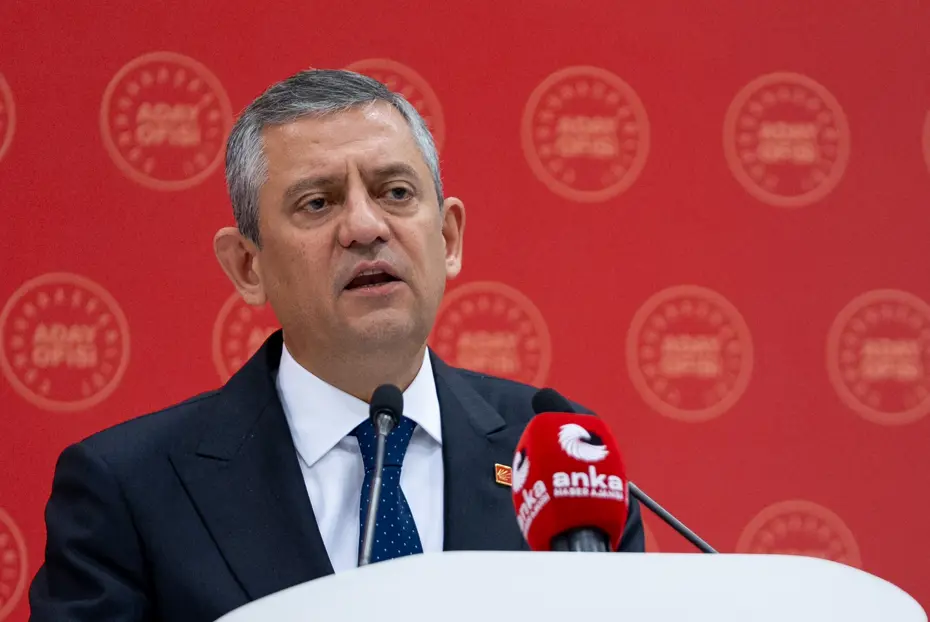 Özgür Özel’e Adalet Bakanı Akın Gürlek hakkında yaptığı açıklamalar nedeniyle soruşturma açıldı
