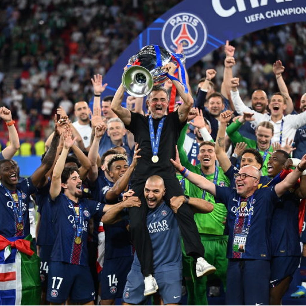 PSG penaltılarda Arsenal’ı devirerek Şampiyonlar Ligi zaferine ulaştı
