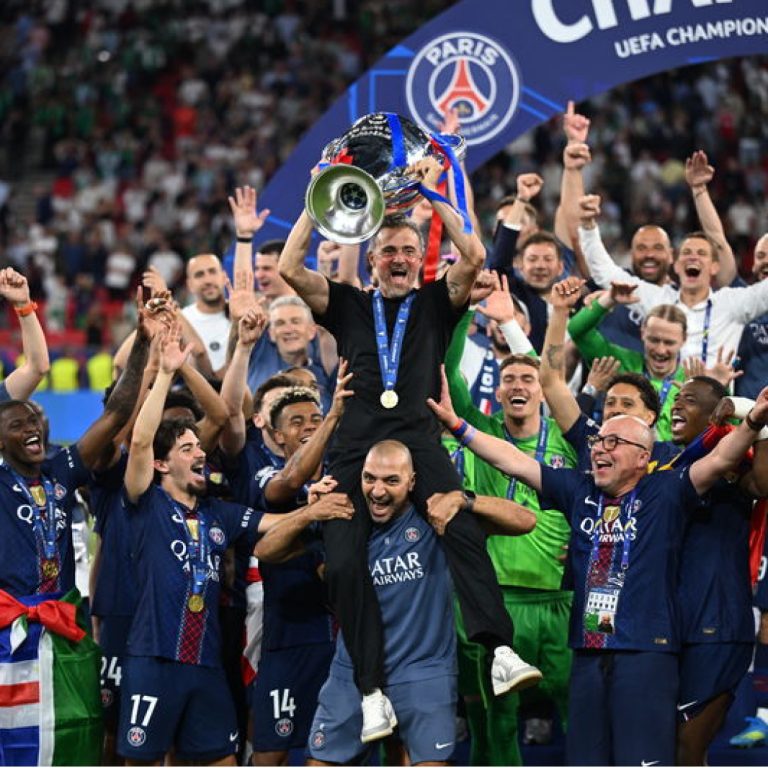 PSG penaltılarda Arsenal’ı devirerek Şampiyonlar Ligi zaferine ulaştı