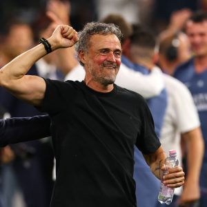 PSG’nin Şampiyonlar Ligi Zaferi Luis Enrique’yi Rüya Gibi Bir Mutluluğa Sürükledi