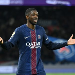 PSG’nin yıldızları Dembele ve Marquinhos Şampiyonlar Ligi finali öncesi zafer için kenetlendi