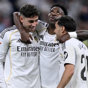 Real Madrid Espanyol karşısında ikinci yarıda üst üste gollerle galip geldi