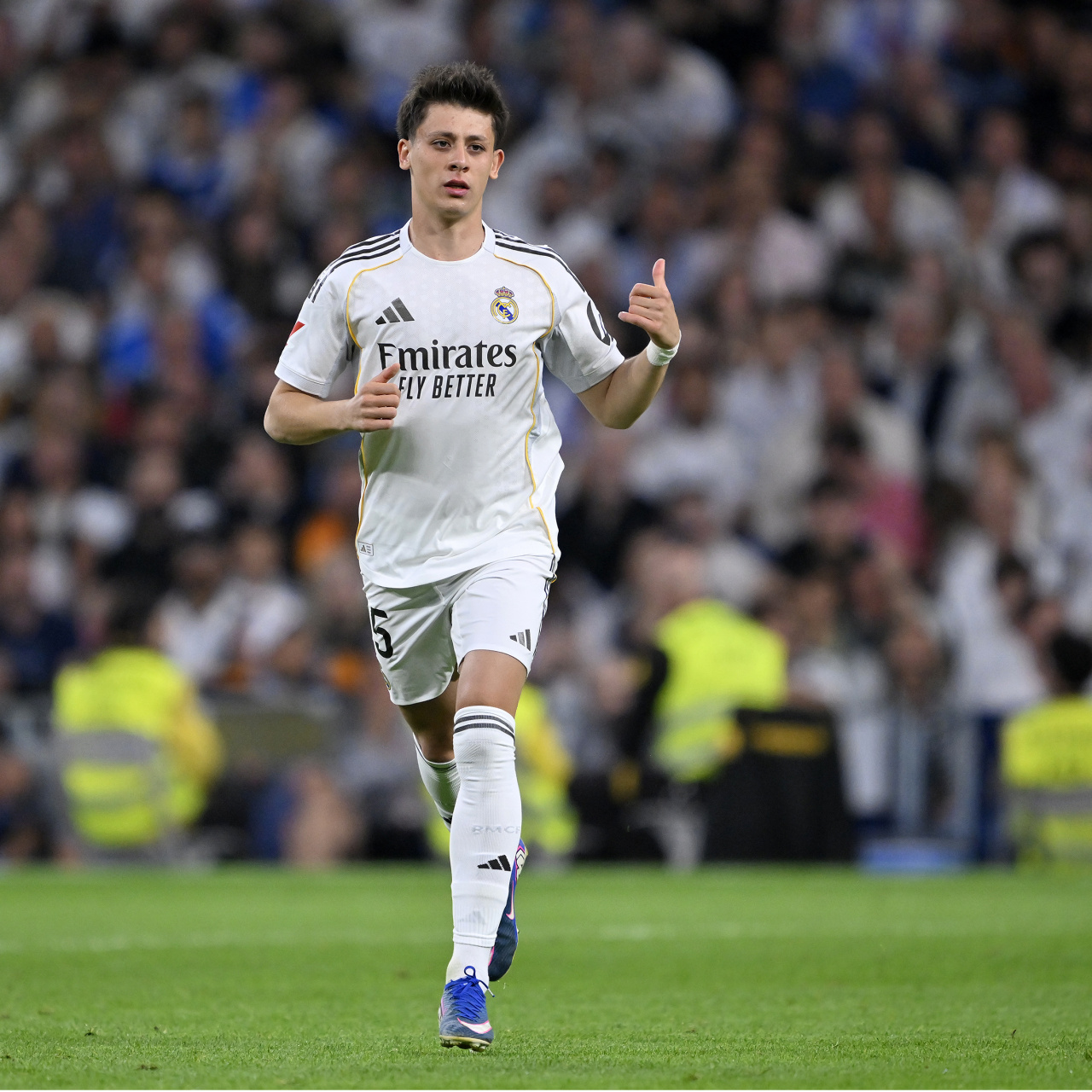 Real Madrid’de Arda Güler Nisan Ayının En İyi Futbolcusu Seçildi