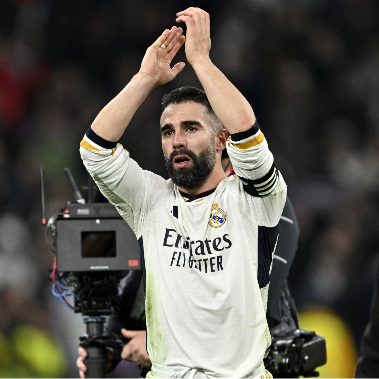 Real Madrid’in efsane sağ beki Dani Carvajal sezon sonunda takımdan ayrılıyor