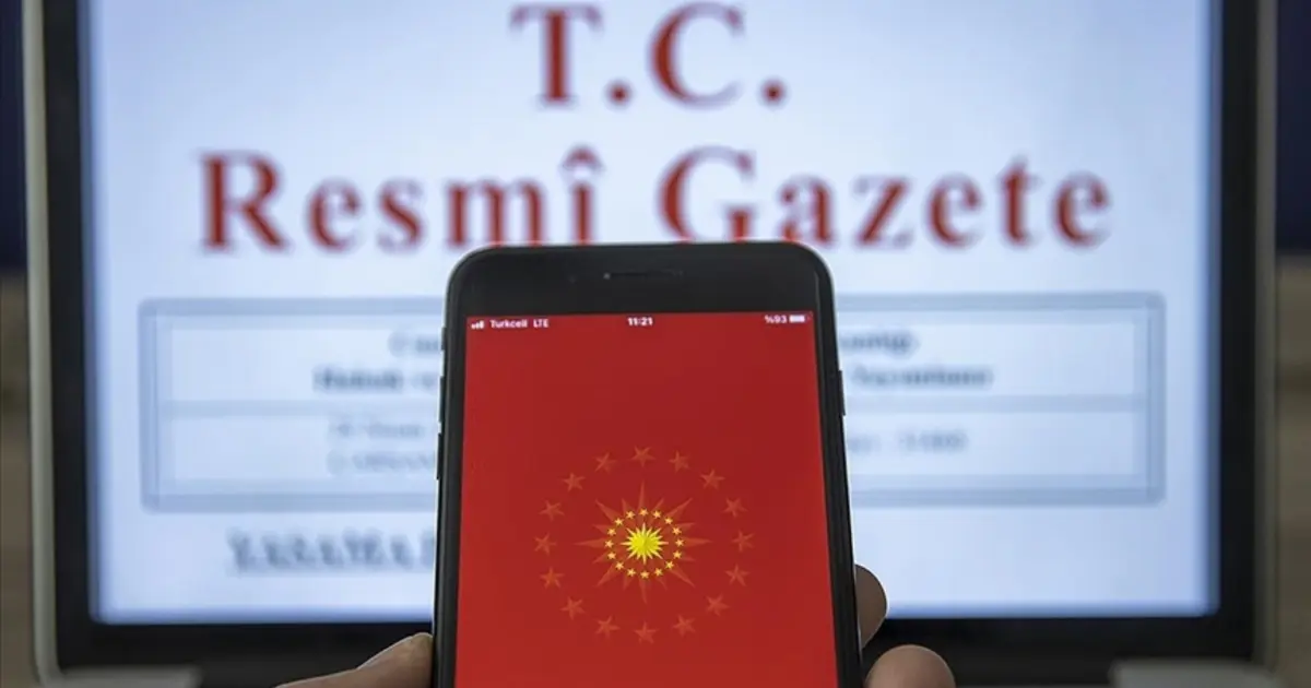 Resmi Gazete’de 17 Mayıs’ta yayımlanan yeni yönetmelikler ve tebliğler dikkat çekti