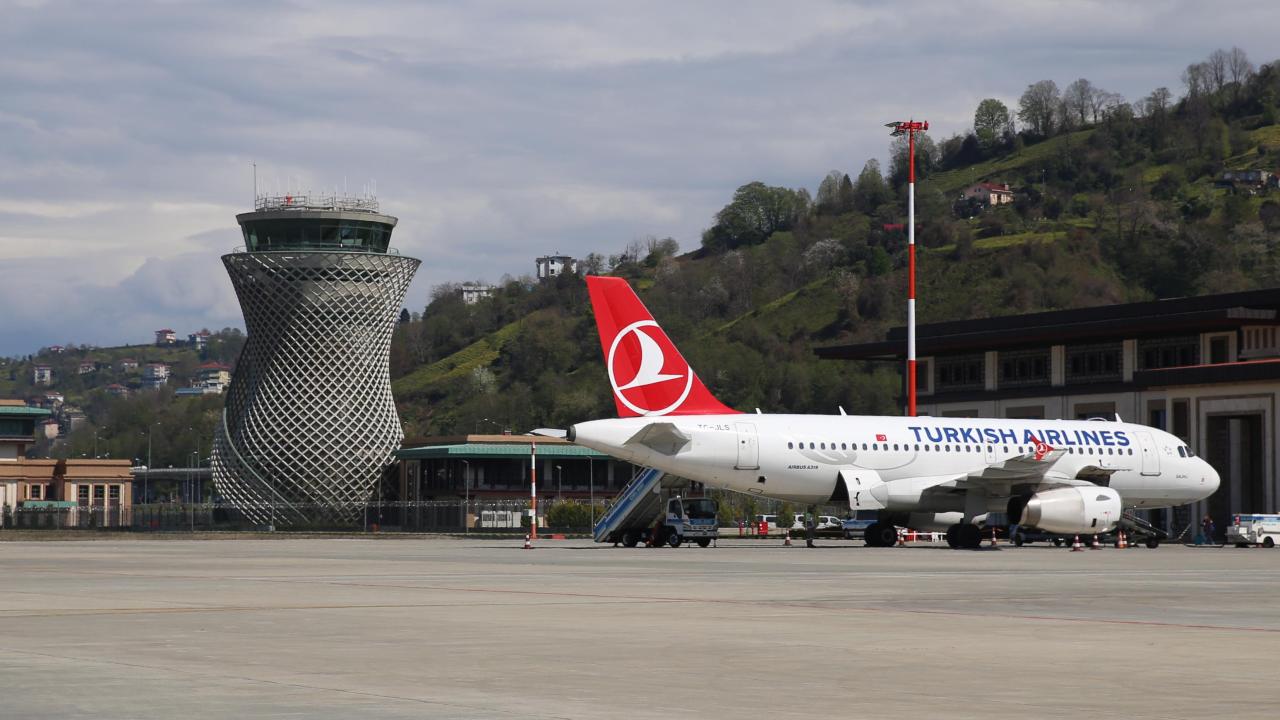 Rize-Artvin Havalimanı dört yılda 4,2 milyon yolcu ağırlayarak bölgede turizmi canlandırdı