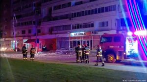 Rus İHA’larının saldırısı Ukrayna’da Türk gemisini ve Romanya’da bir binayı hedef aldı