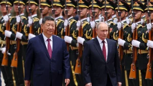 Rusya Devlet Başkanı Putin, küresel gerilim ortasında Çin’e kritik ziyarette bulundu