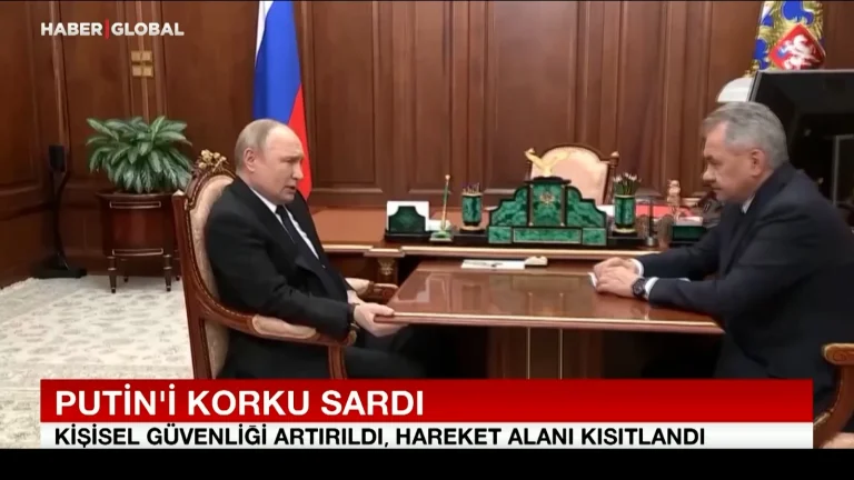 Rusya’da artan iç gerilim Putin’i sığınağa çekilmeye zorluyor