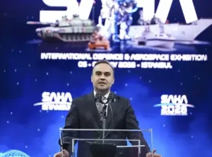 SAHA 2026 Fuarı’nda Bakan Kacır’dan Avrupa’ya Savunma Sanayii Mesajı