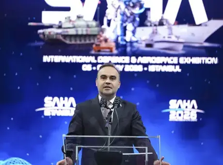 SAHA 2026 Fuarı’nda Bakan Kacır’dan Avrupa’ya Savunma Sanayii Mesajı