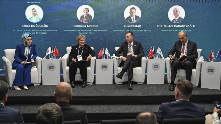 SAHA EXPO 2026’da Türkiye’nin Uzay Vizyonuna İlişkin Yeni Adımlar Atılıyor