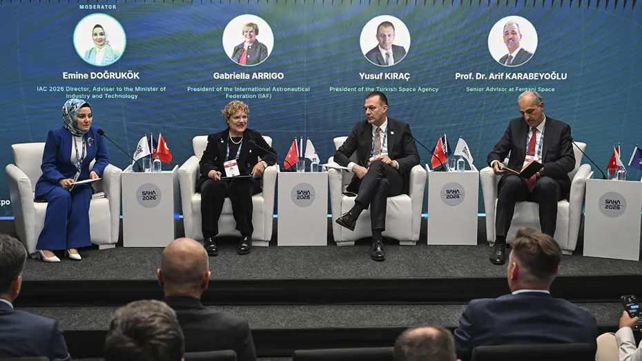 SAHA EXPO 2026’da Türkiye’nin Uzay Vizyonuna İlişkin Yeni Adımlar Atılıyor